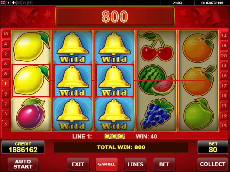Quick Win €200!! - Good Risk Game On Lucky Bells Slot Machine
